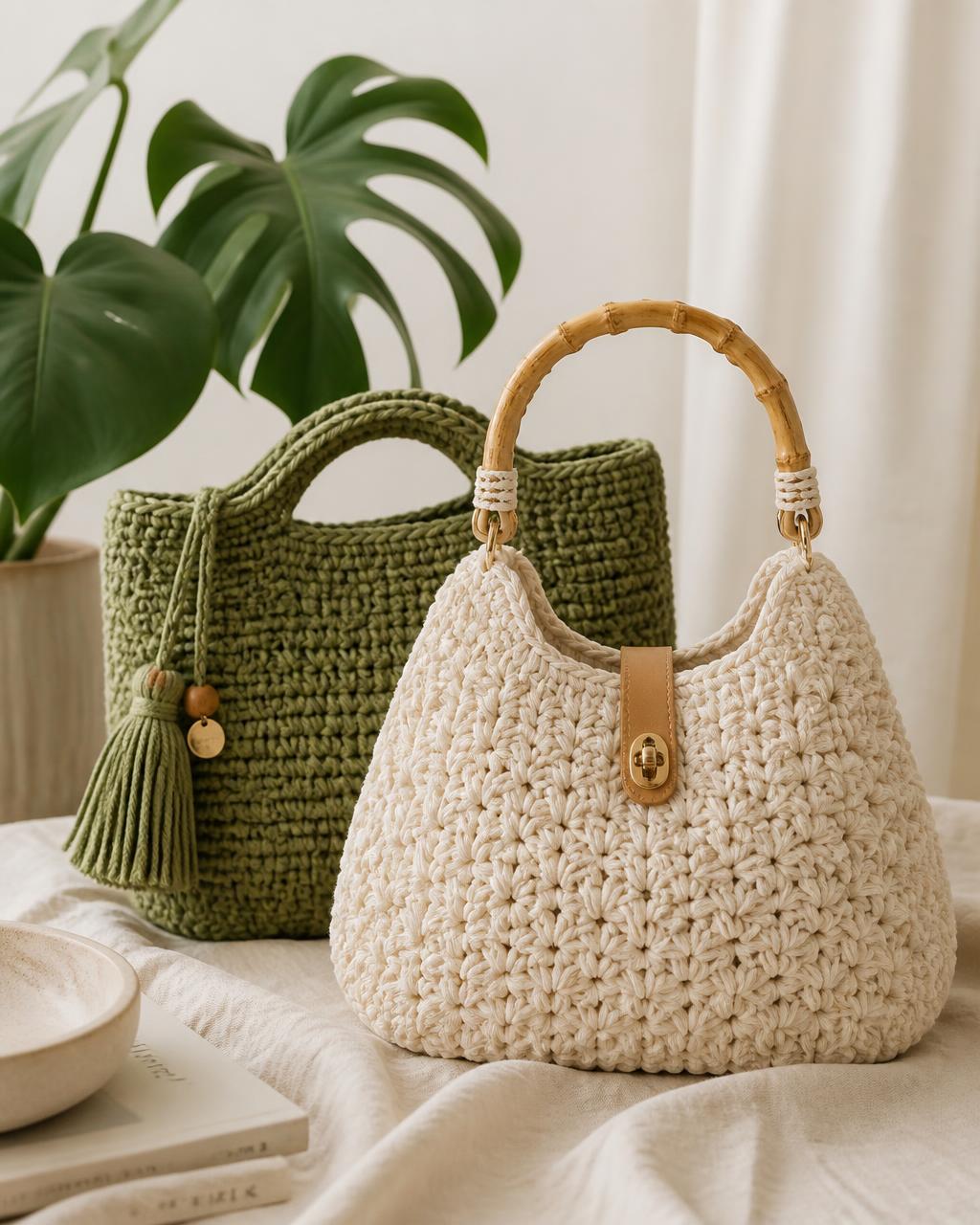 Crochet Handbags